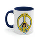 Ukraine Peace Sign Mug