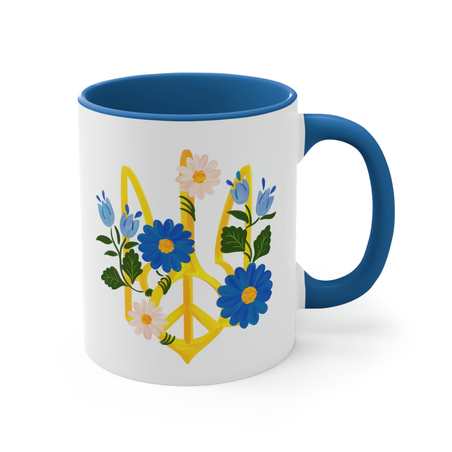 Ukraine Coat Of Arms Mug