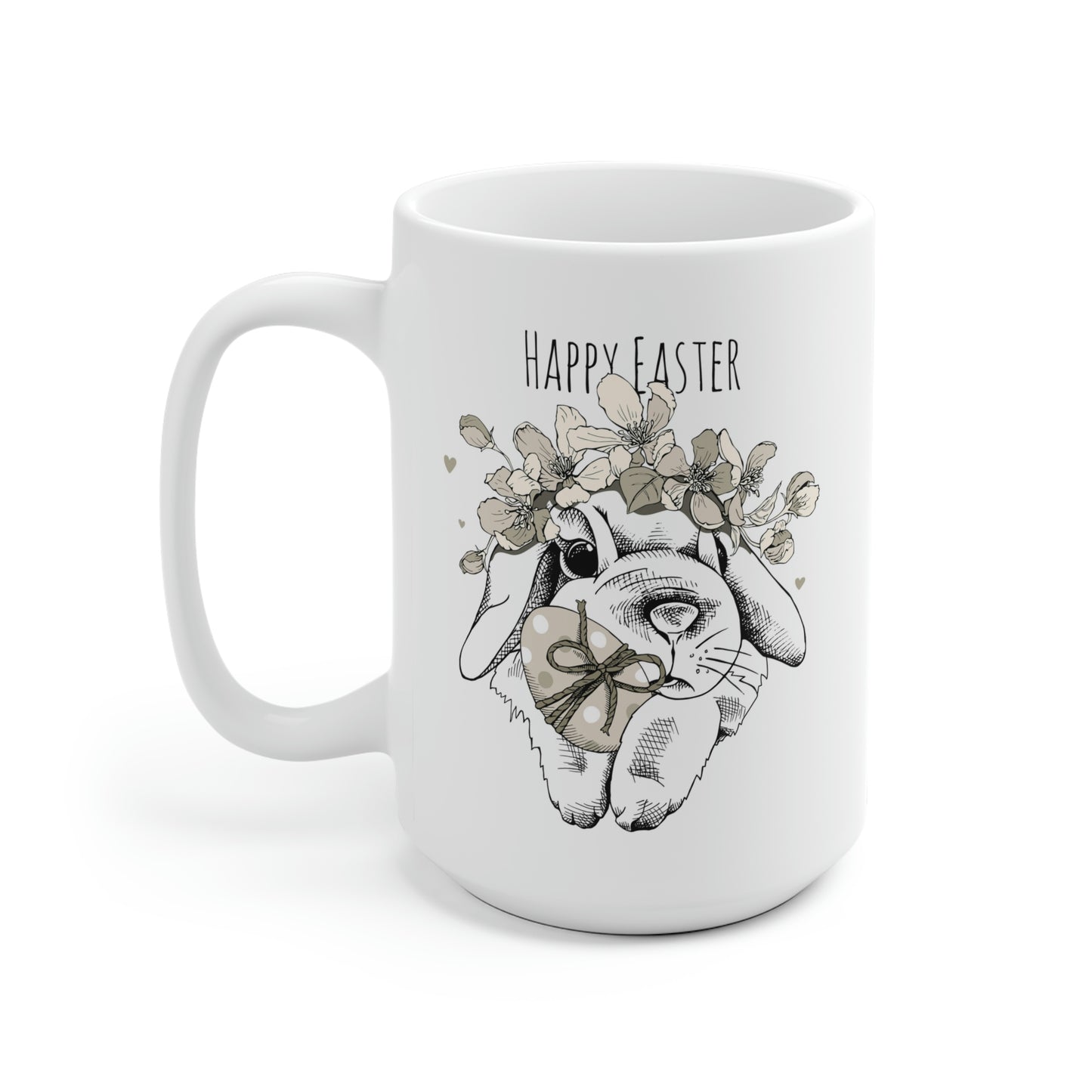 Happy Easter Bunny Mug