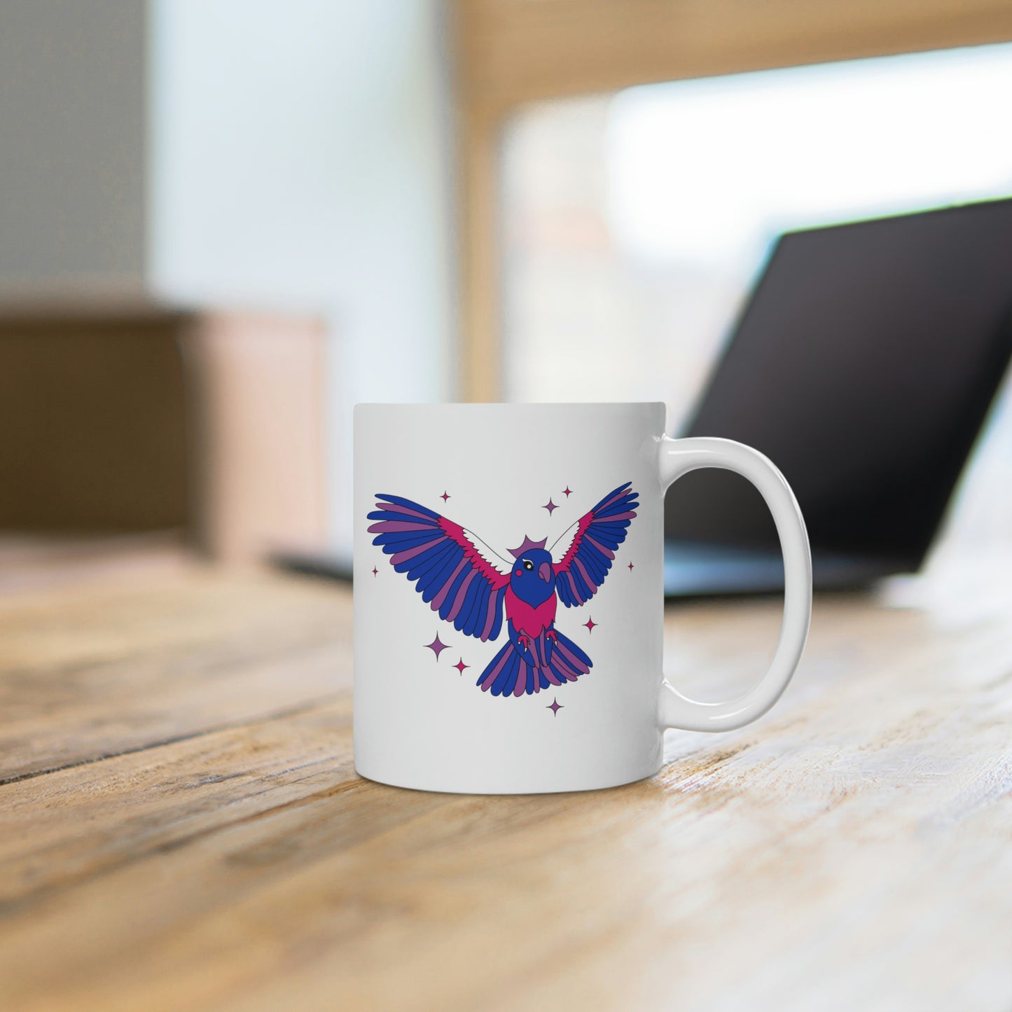 Bisexual Parrot Mug