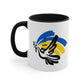 Ukraine Dove Of Peace Mug