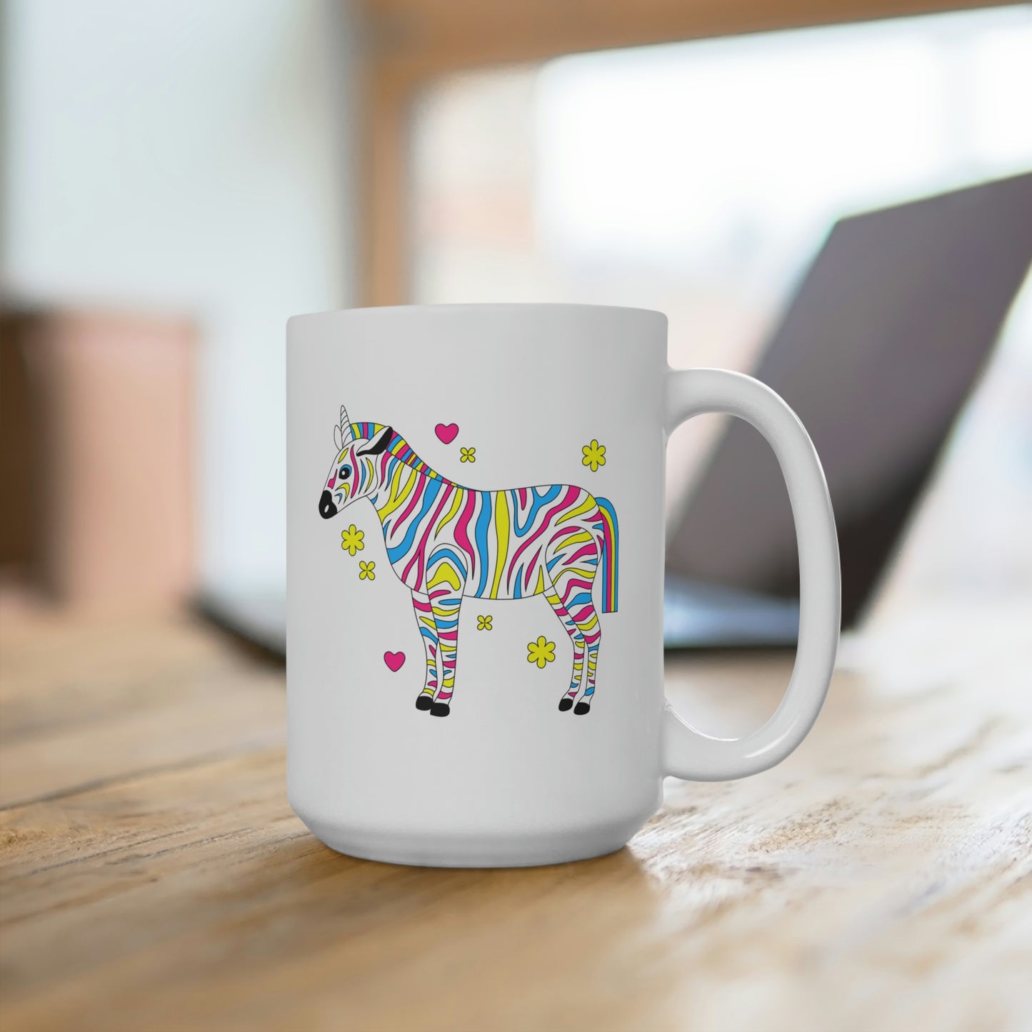 Pansexual Zebra Mug