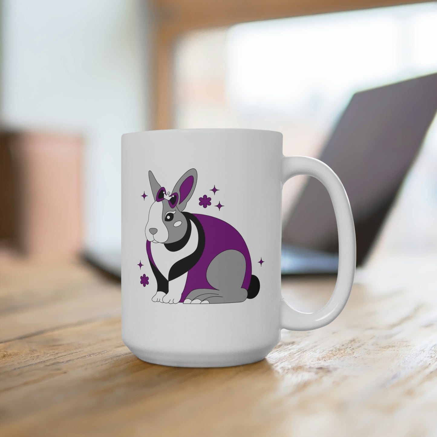 Asexual Bunny Mug