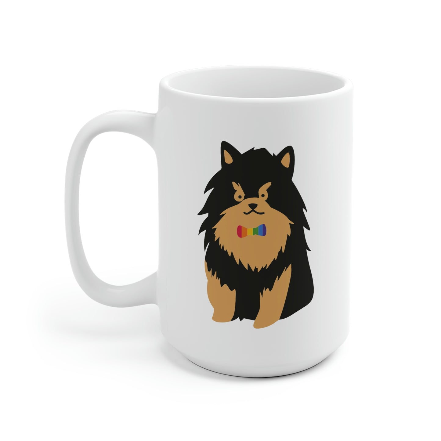 LGBTQ Cute Dog Mug