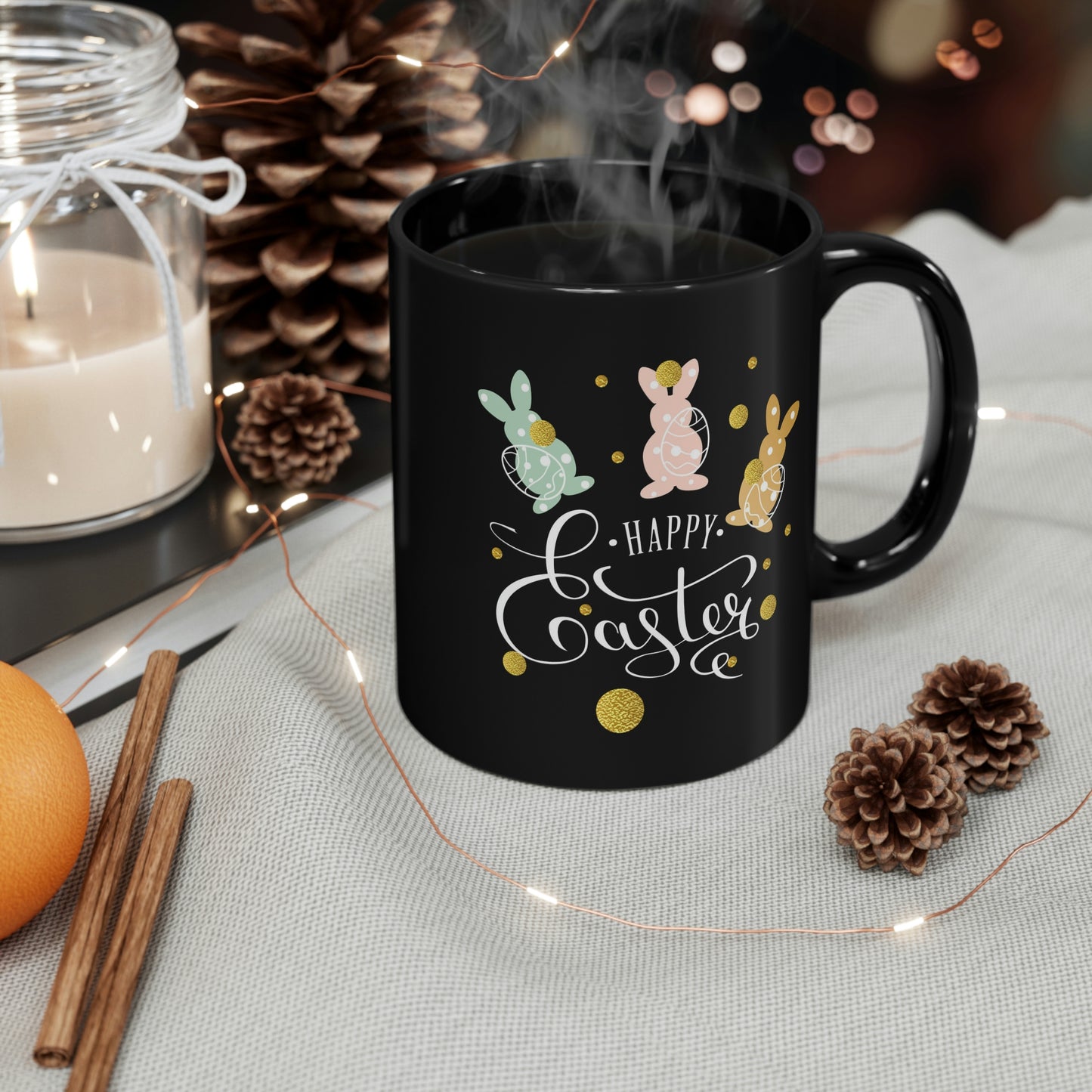 Happy Easter Bunny Mug