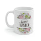 Happy Easter Floral Egg Mug