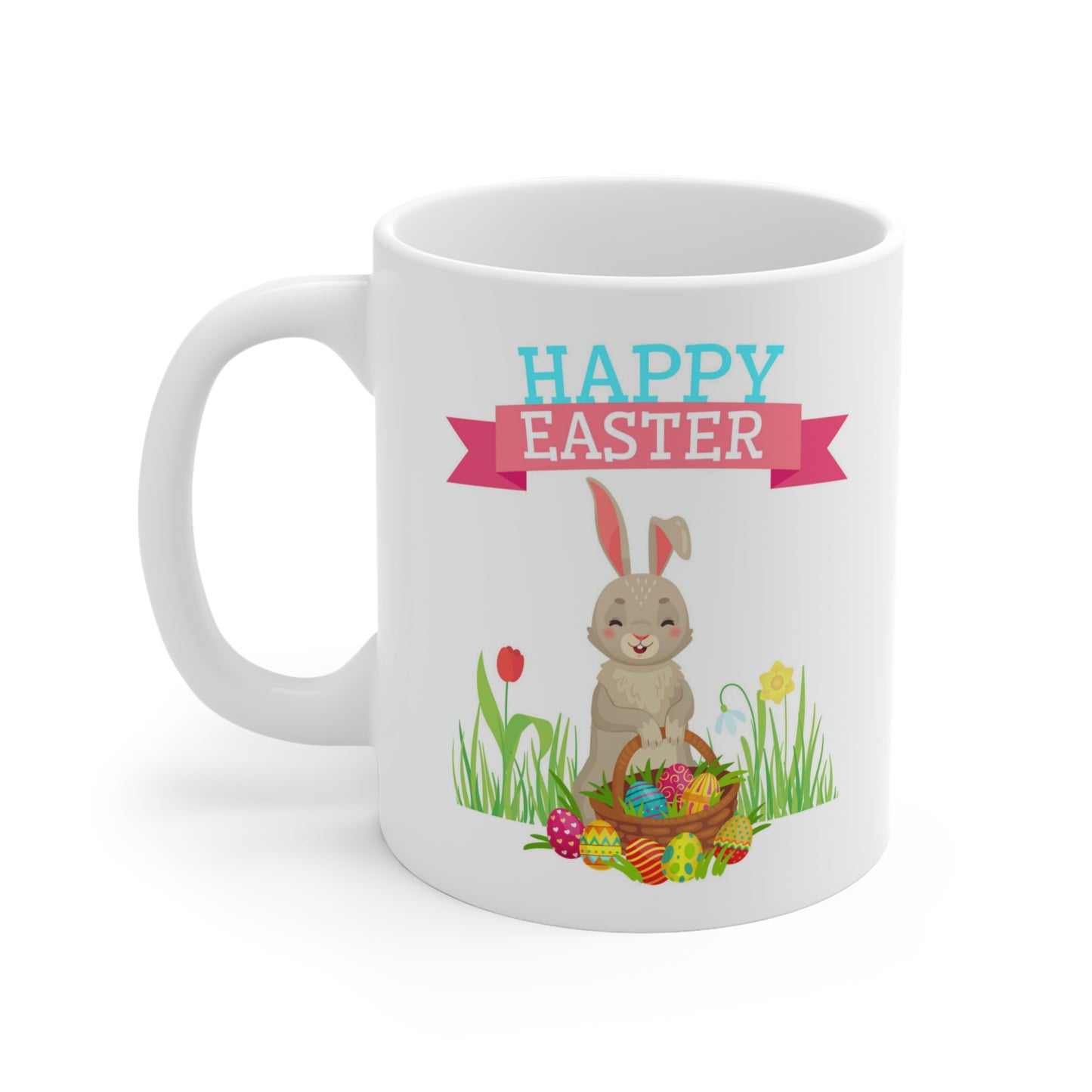 Happy Easter Bunny Mug