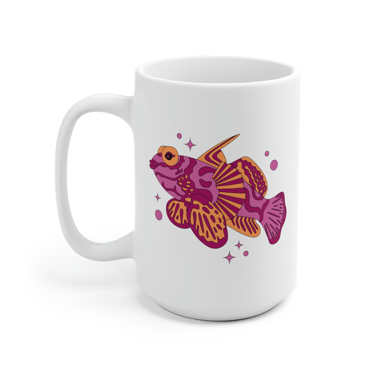 Lesbian Mandarin Fish Mug