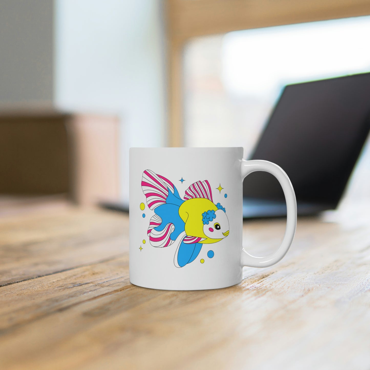 Pansexual Goldfish Mug