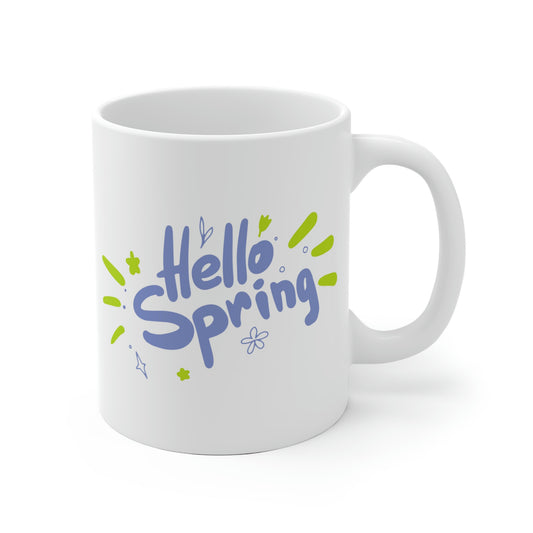Hello Spring Mug