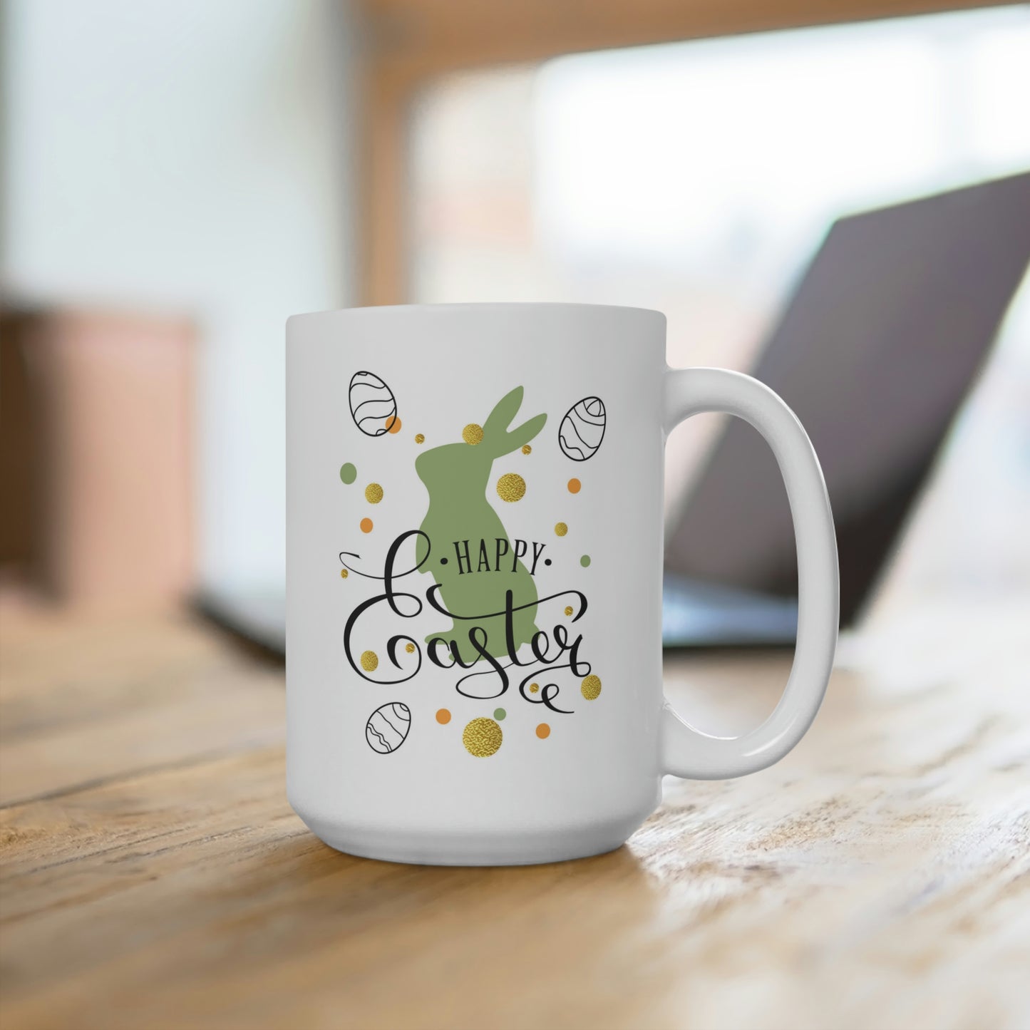 Happy Easter Bunny Mug