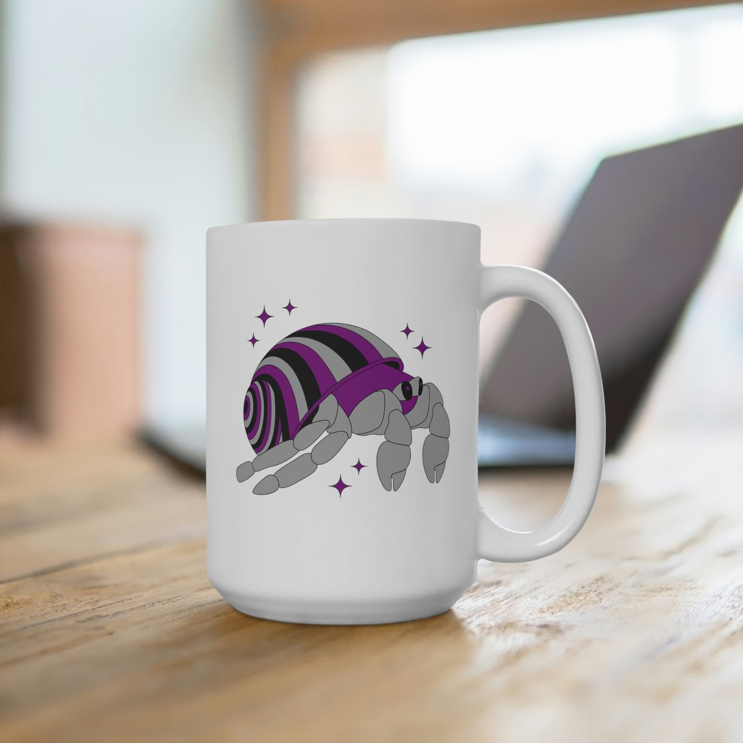 Asexual Hermit Crab Mug