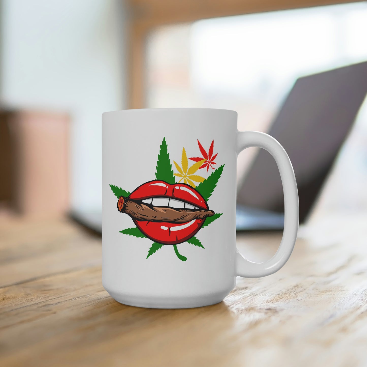 Stoner Lips Mug