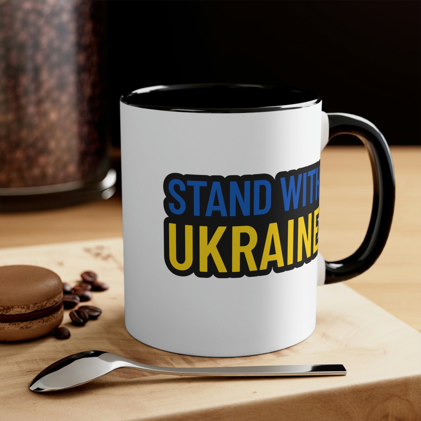 Stand With Ukraine Mug