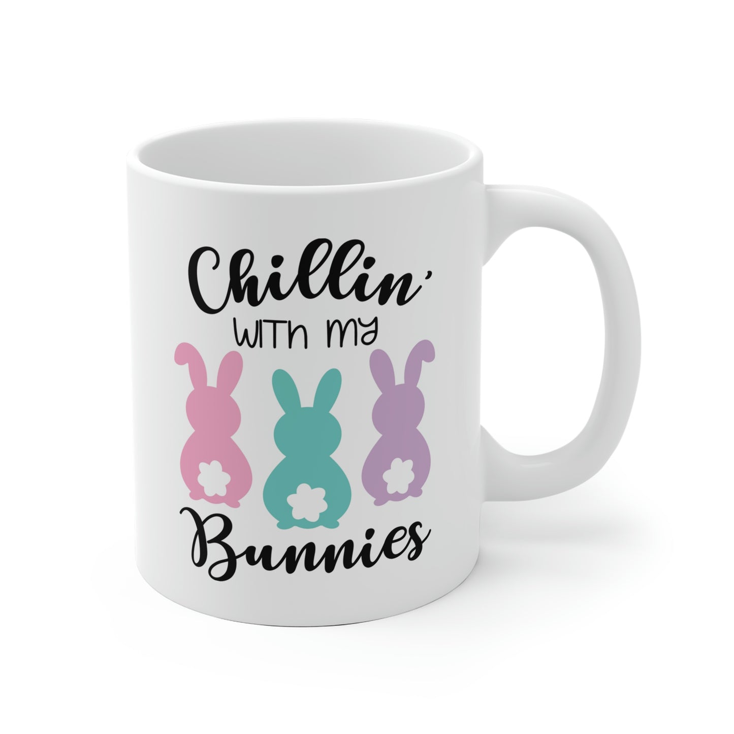 Chillin' With My Bunnies Mug