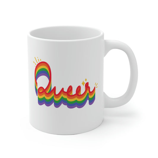 Queer Rainbow Mug