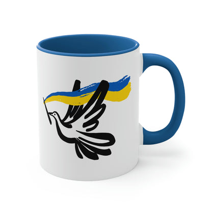 Ukraine Dove Of Peace Mug