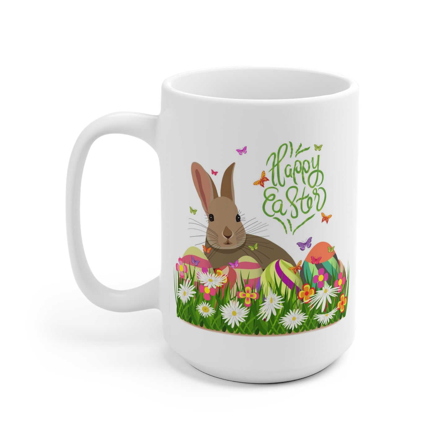Happy Easter Bunny Mug