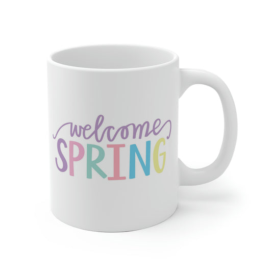 Welcome Spring Mug
