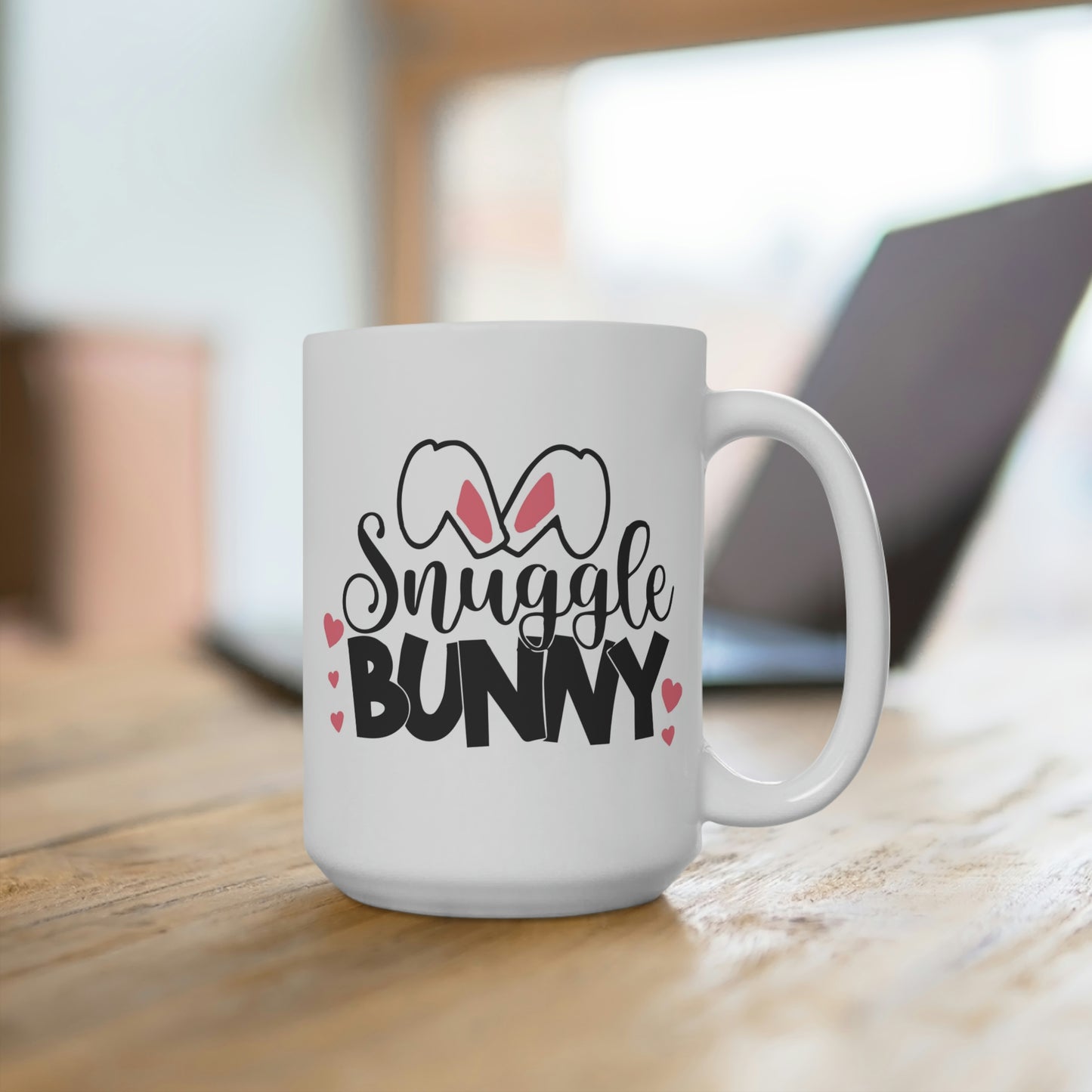 Snuggle Bunny Mug