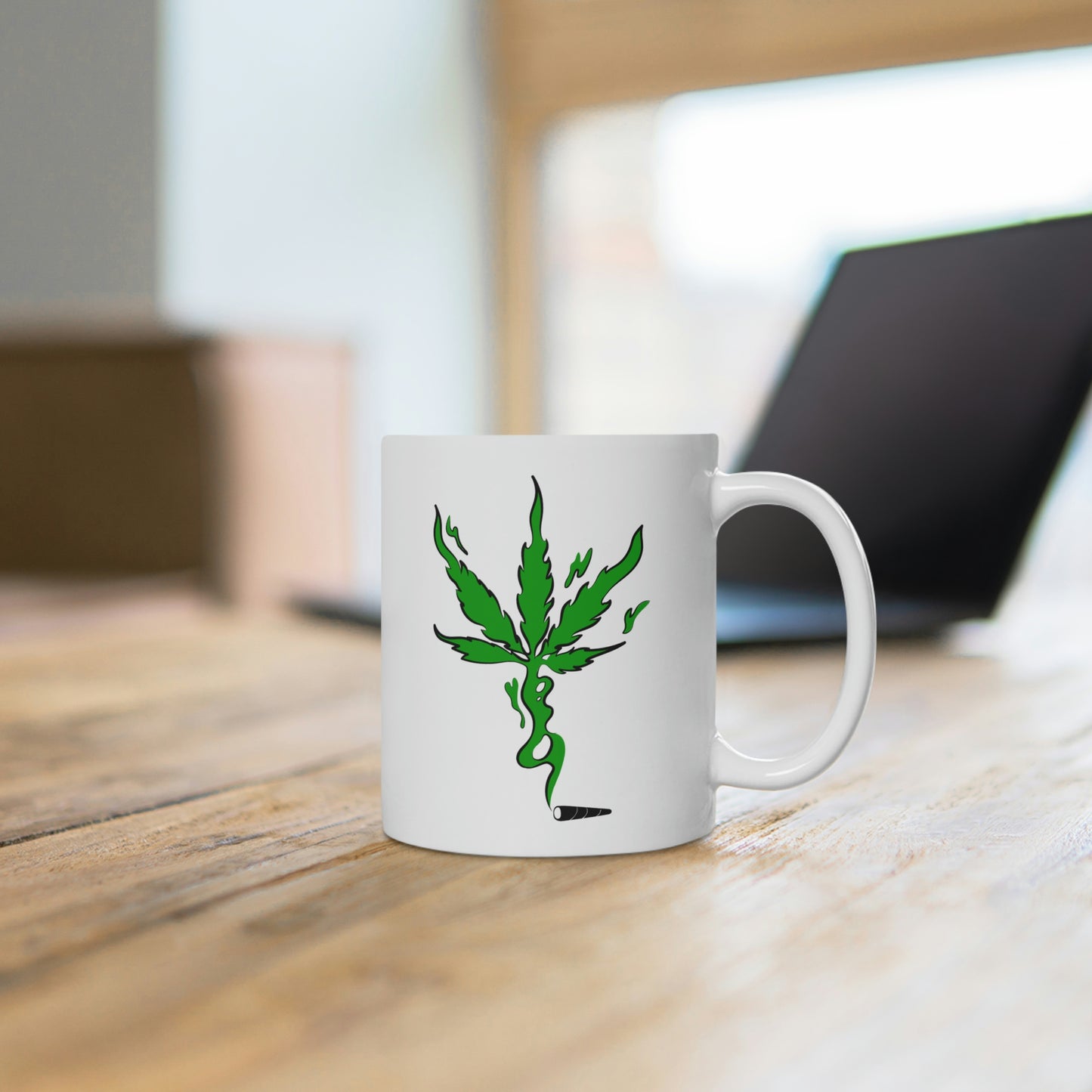 Cannabis Blunt Mug