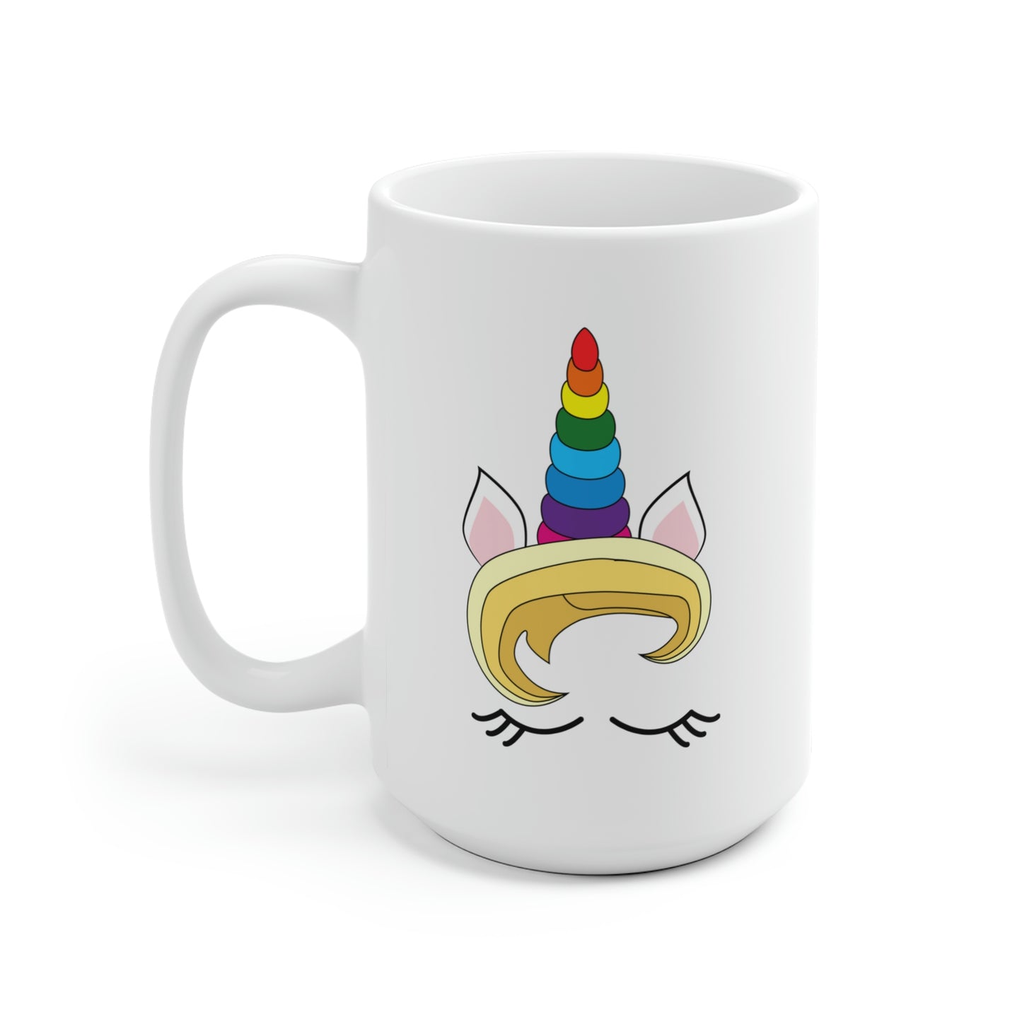 Rainbow Unicorn Mug