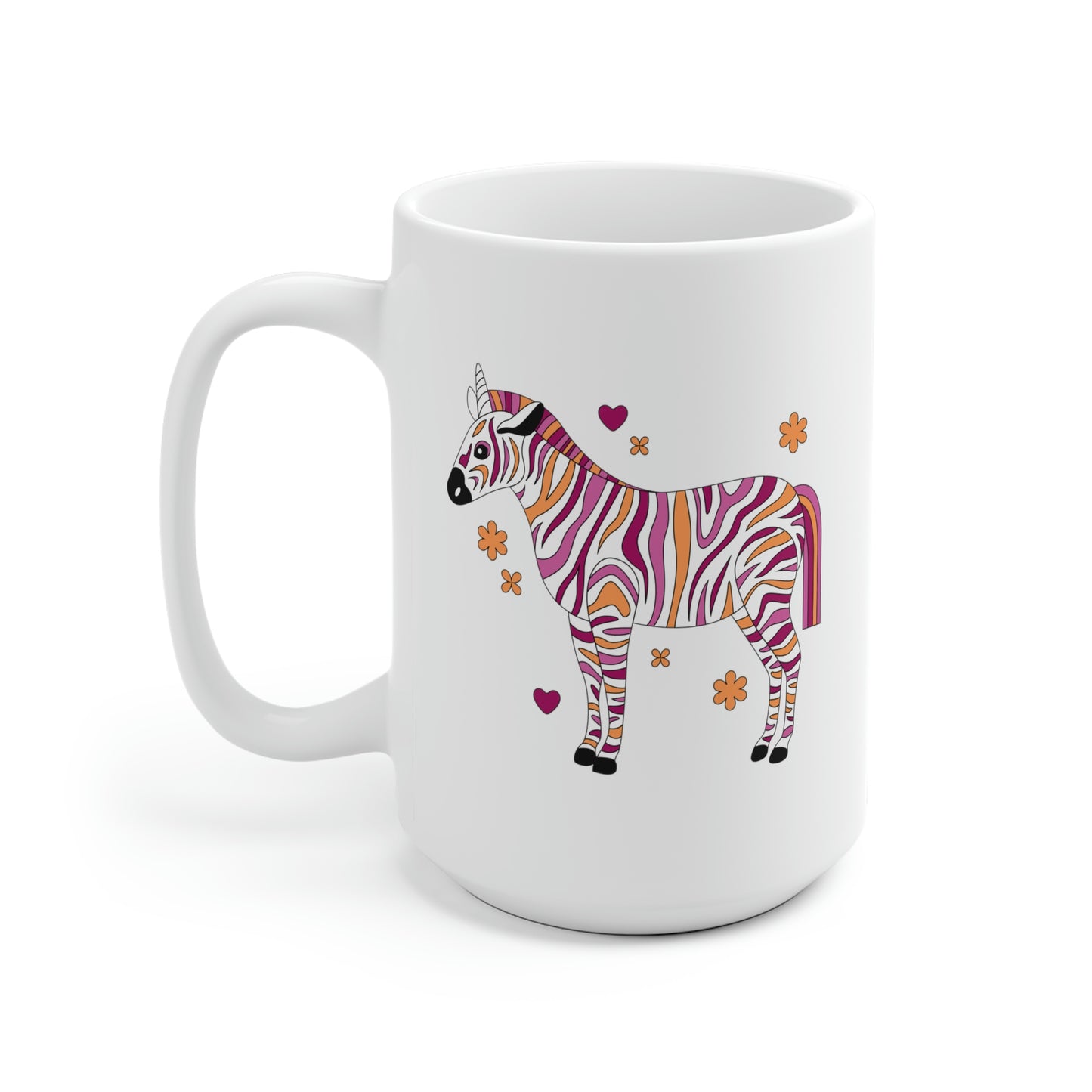 Lesbian Zebra Mug