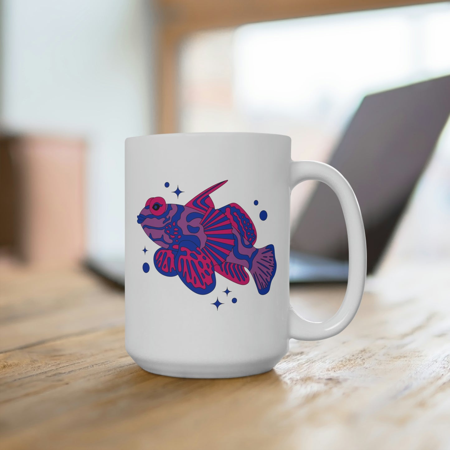 Bisexual Mandarin Fish Mug