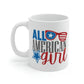 All American Girl Mug