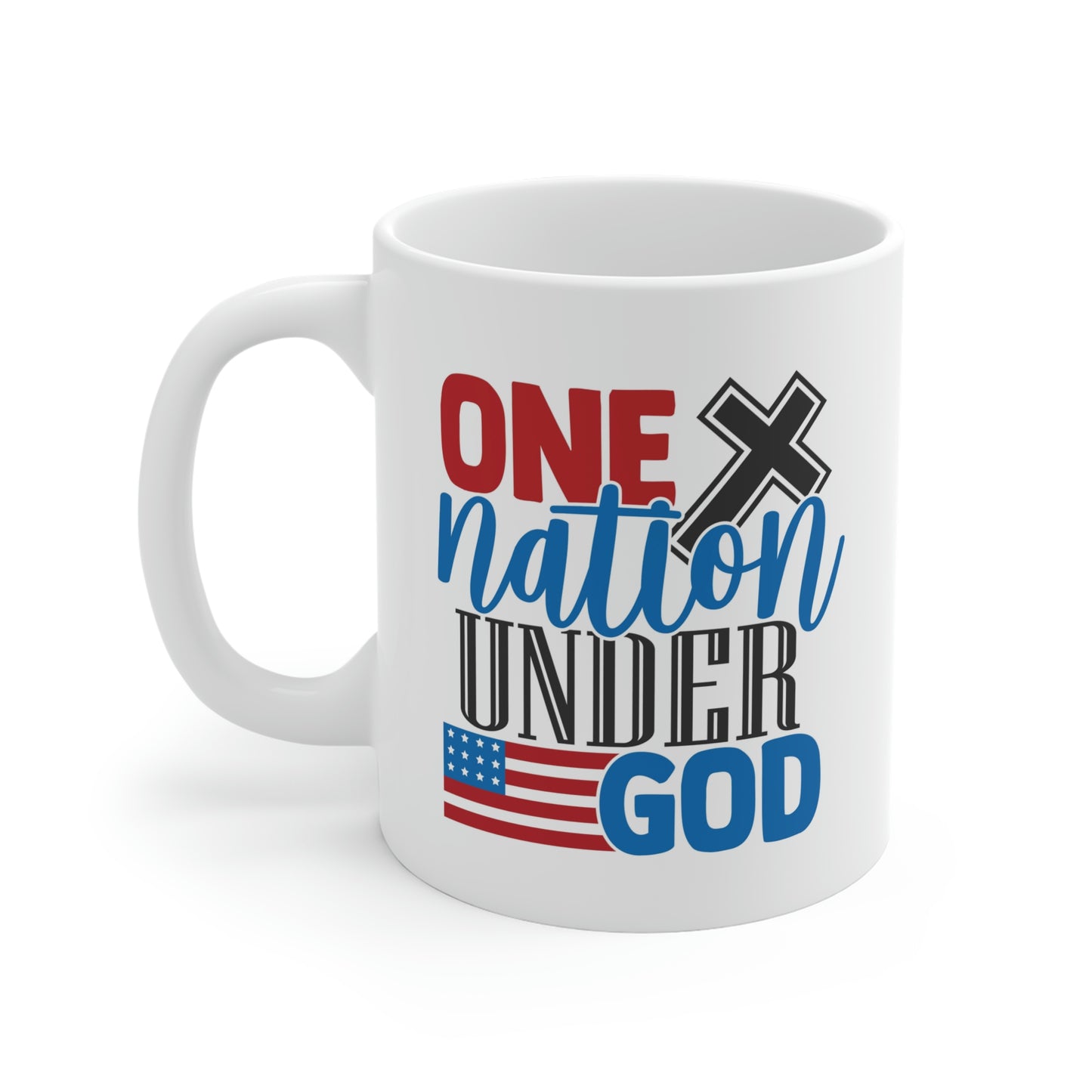 One Nation Under God Mug