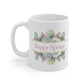 Happy Spring Floral Mug