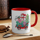 Merry Christmas Snowman Mug