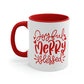 Joyful Merry Blessed Mug