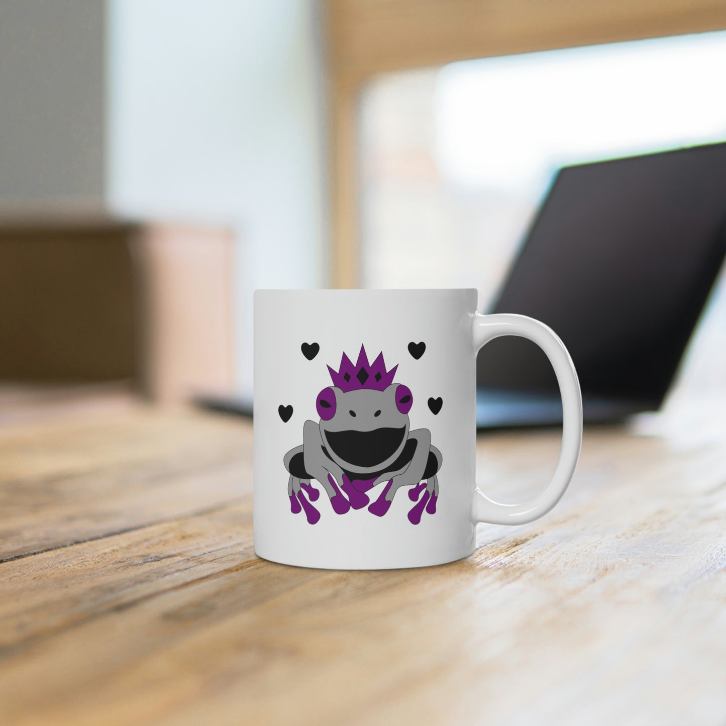 Asexual Frog Prince Mug