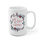 Number 1 Cat Parent Mug