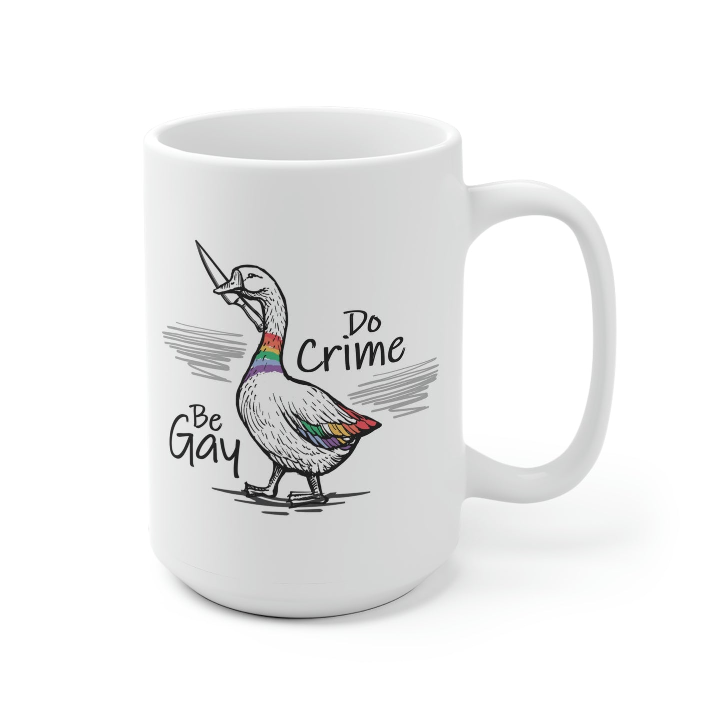 Be Gay Do Crime Mug