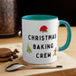 Christmas Baking Crew Mug