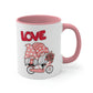 V Day Cute Elves Mug