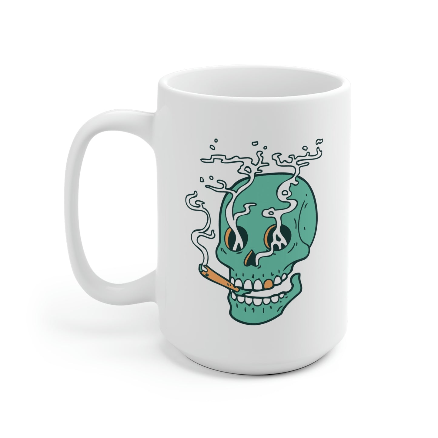 Stoner Skull Mug