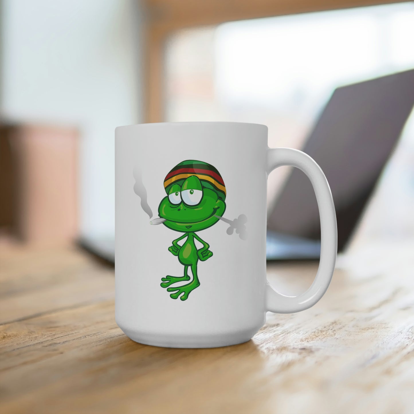 Stoner Frog Mug