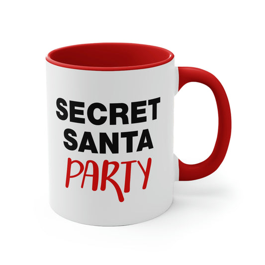 Secret Santa Party Mug