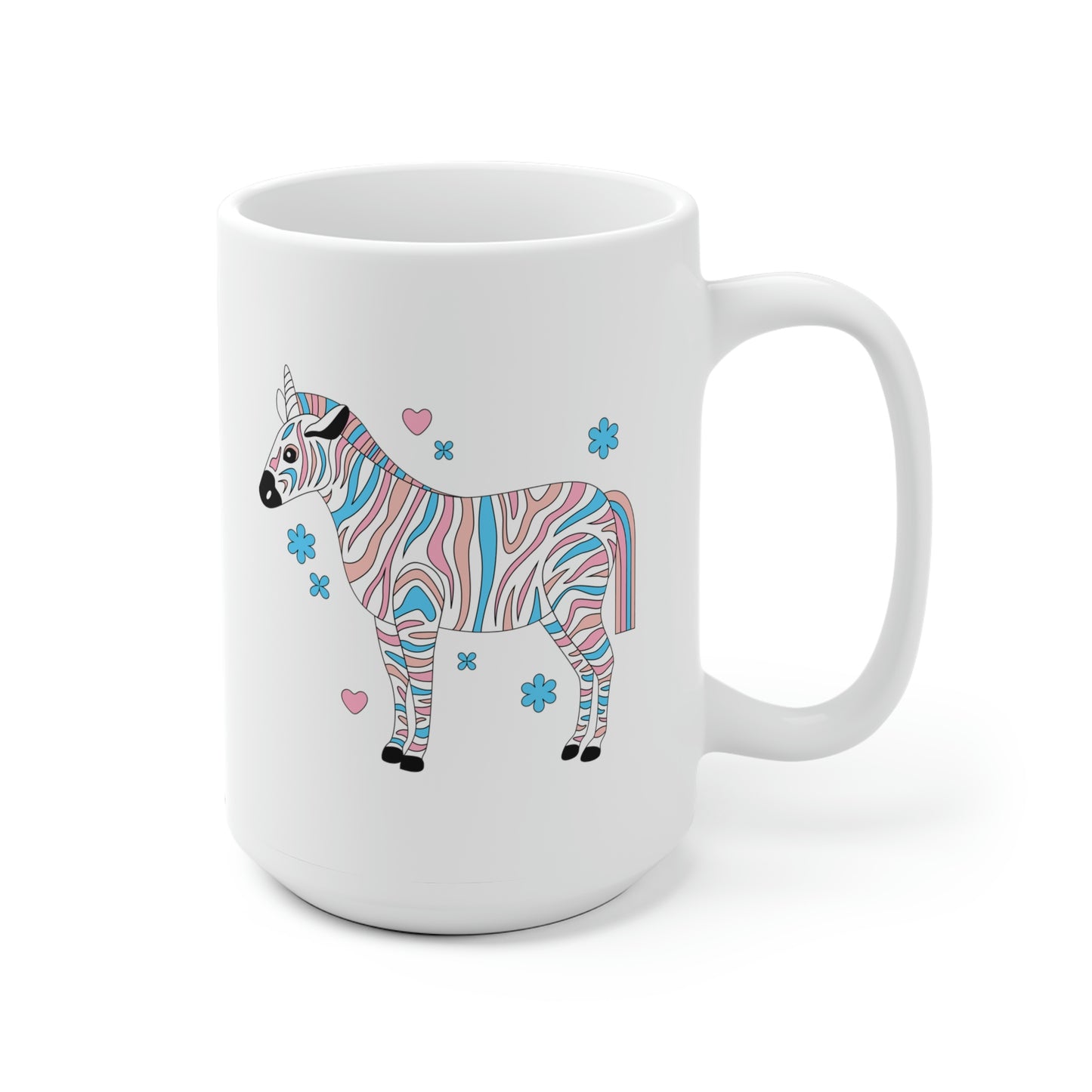 Transgender Zebra Mug