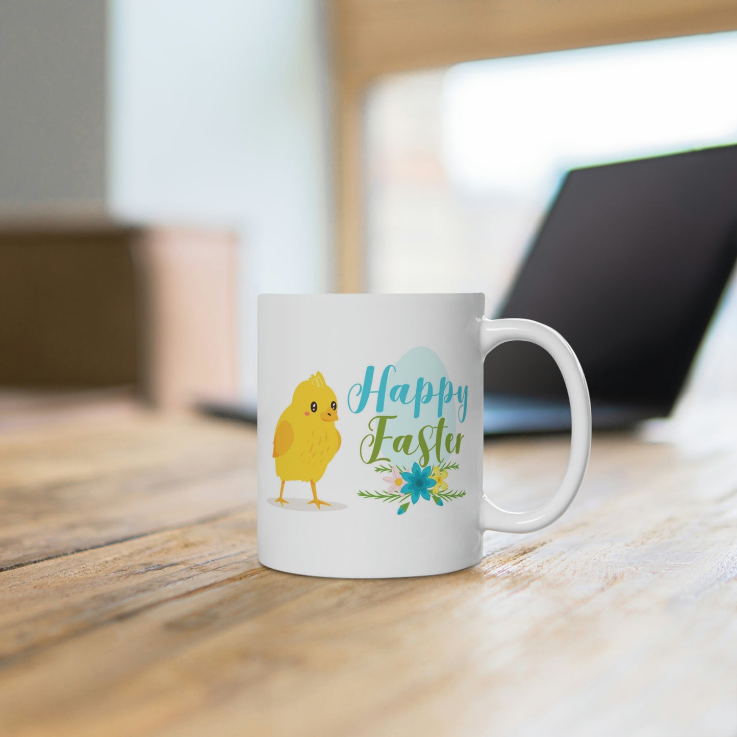 Happy Easter Chick Mug