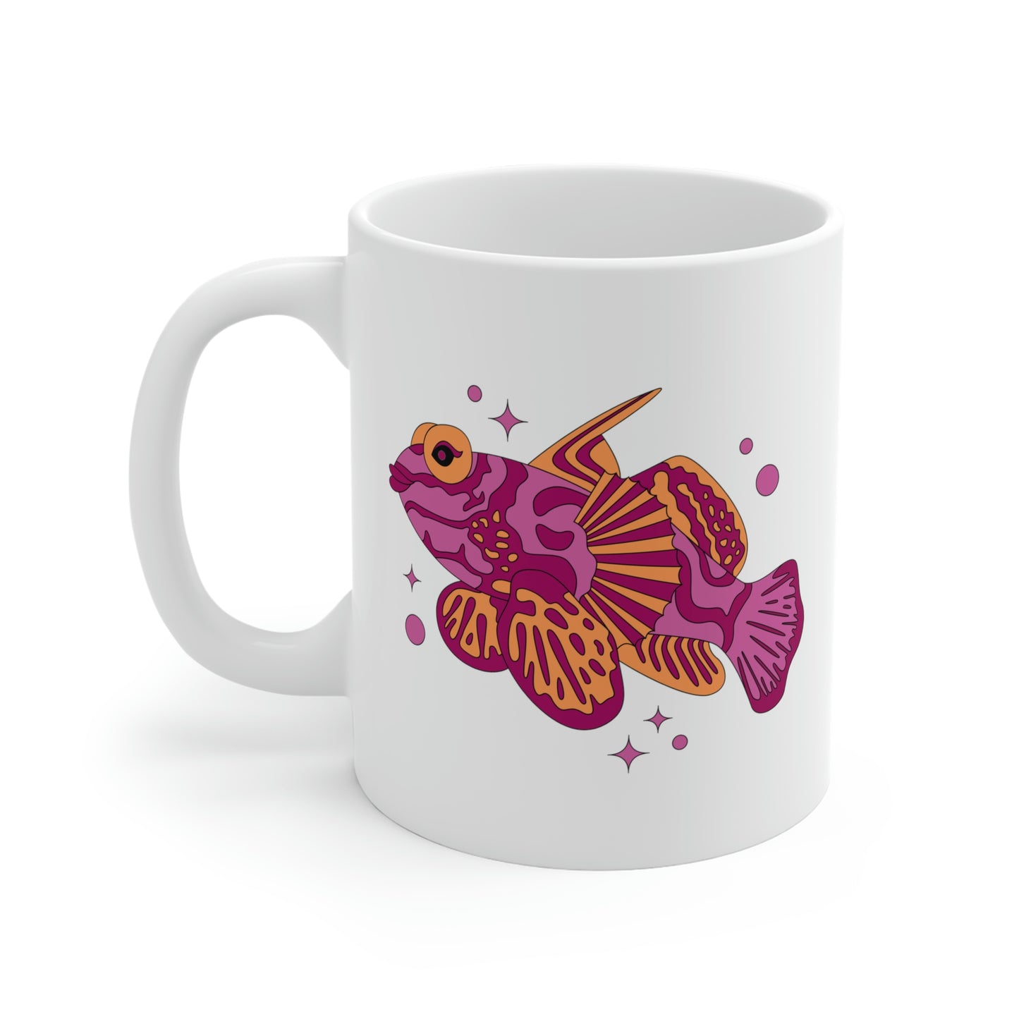 Lesbian Mandarin Fish Mug