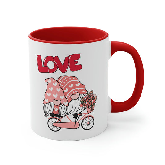 V Day Cute Elves Mug