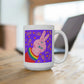 LGBTQ Peace Sign Mug