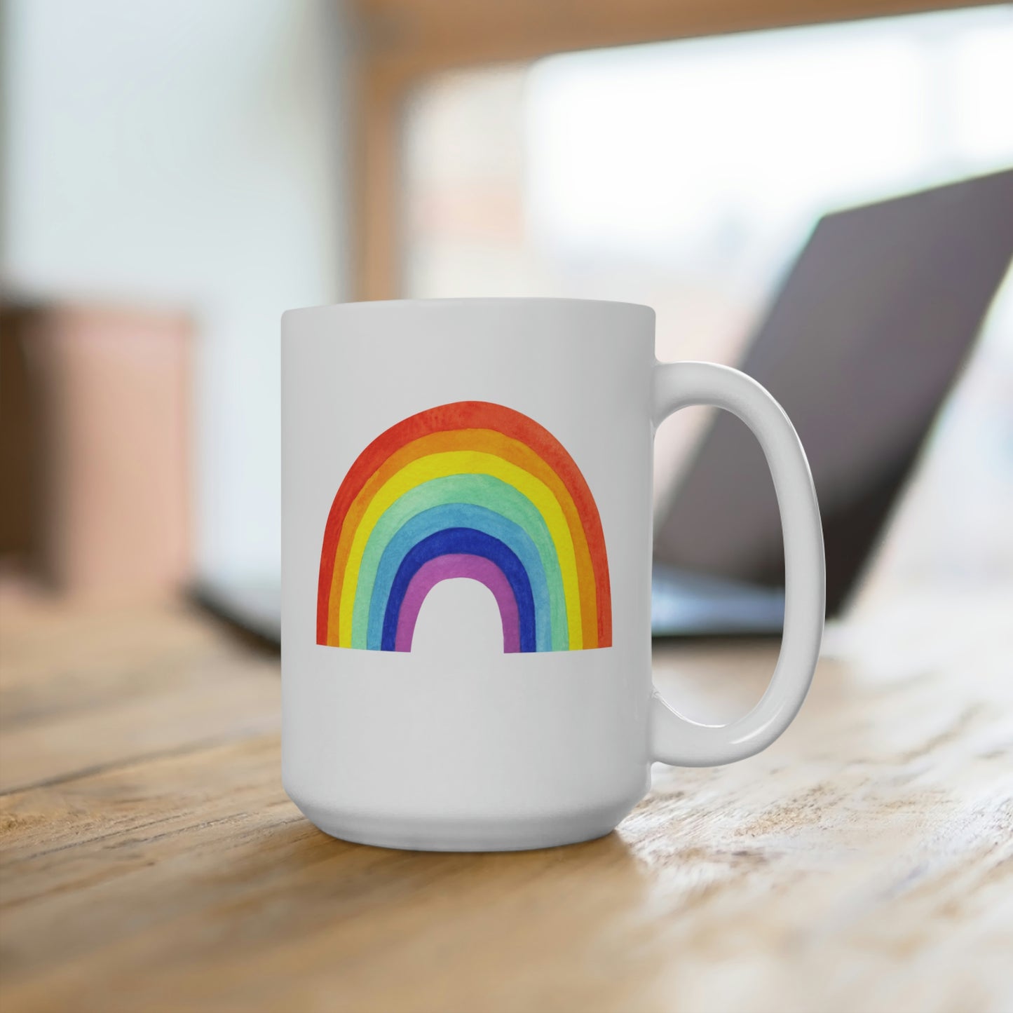 Rainbow Mug