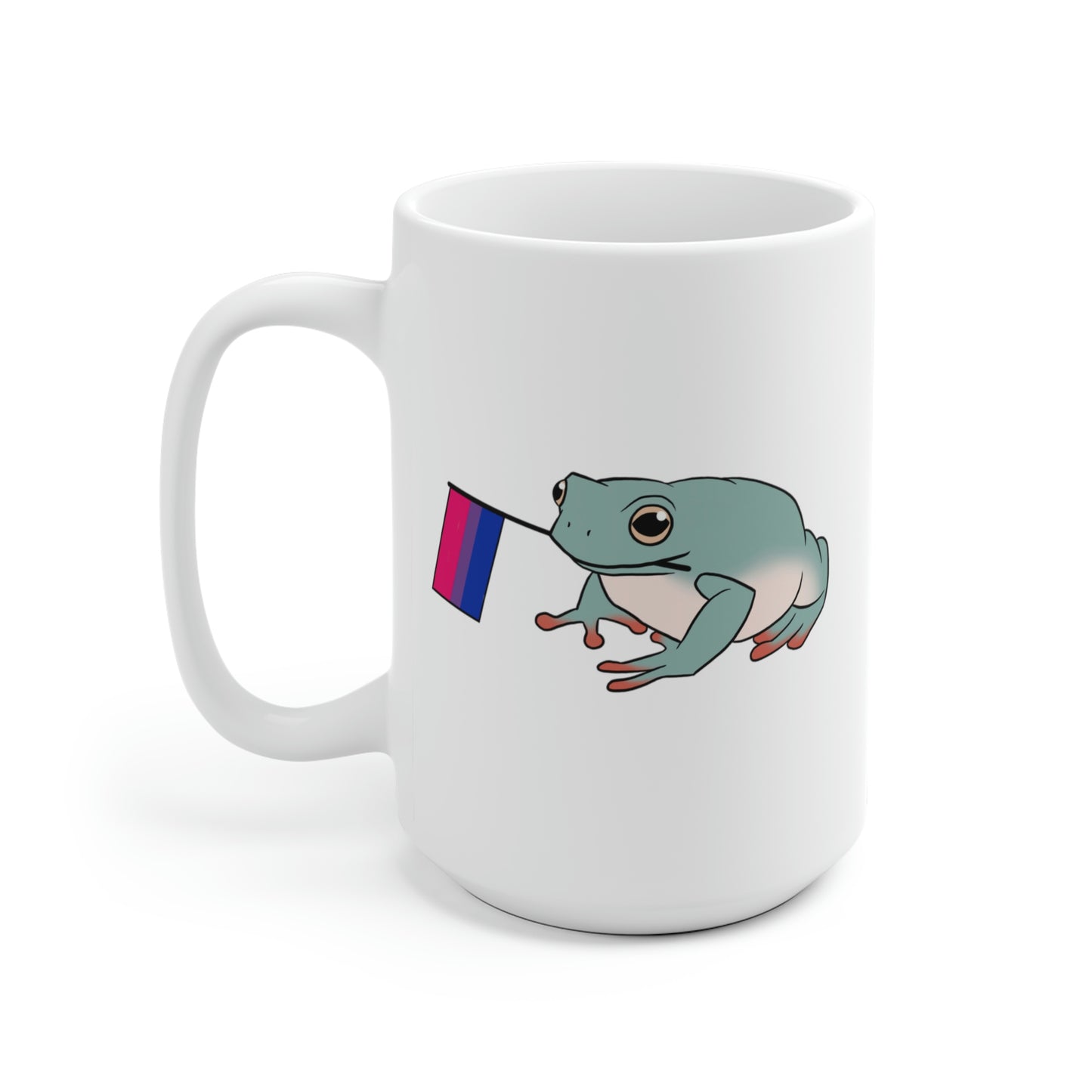 Bisexual Frog Mug