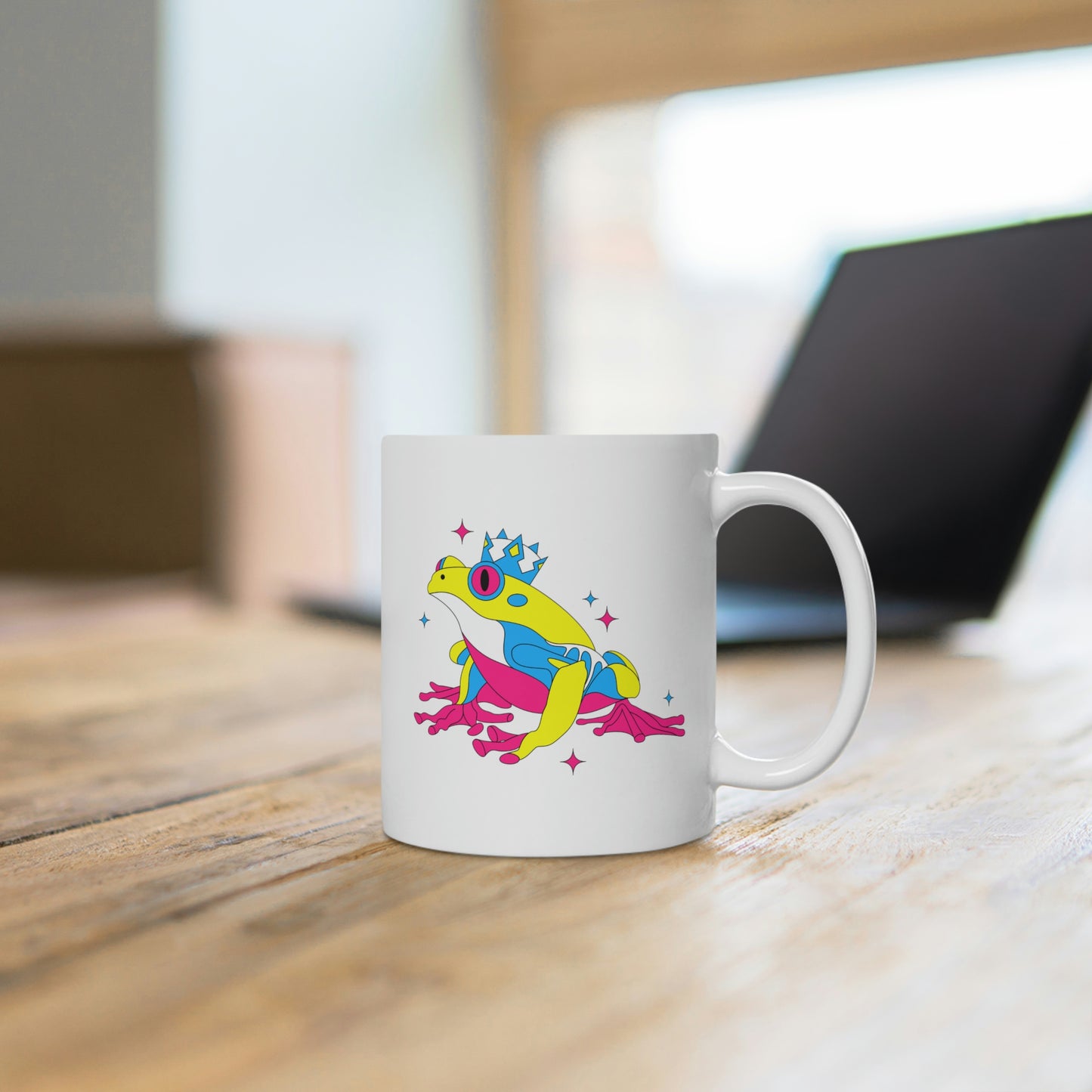 Pansexual Tree Frog Mug