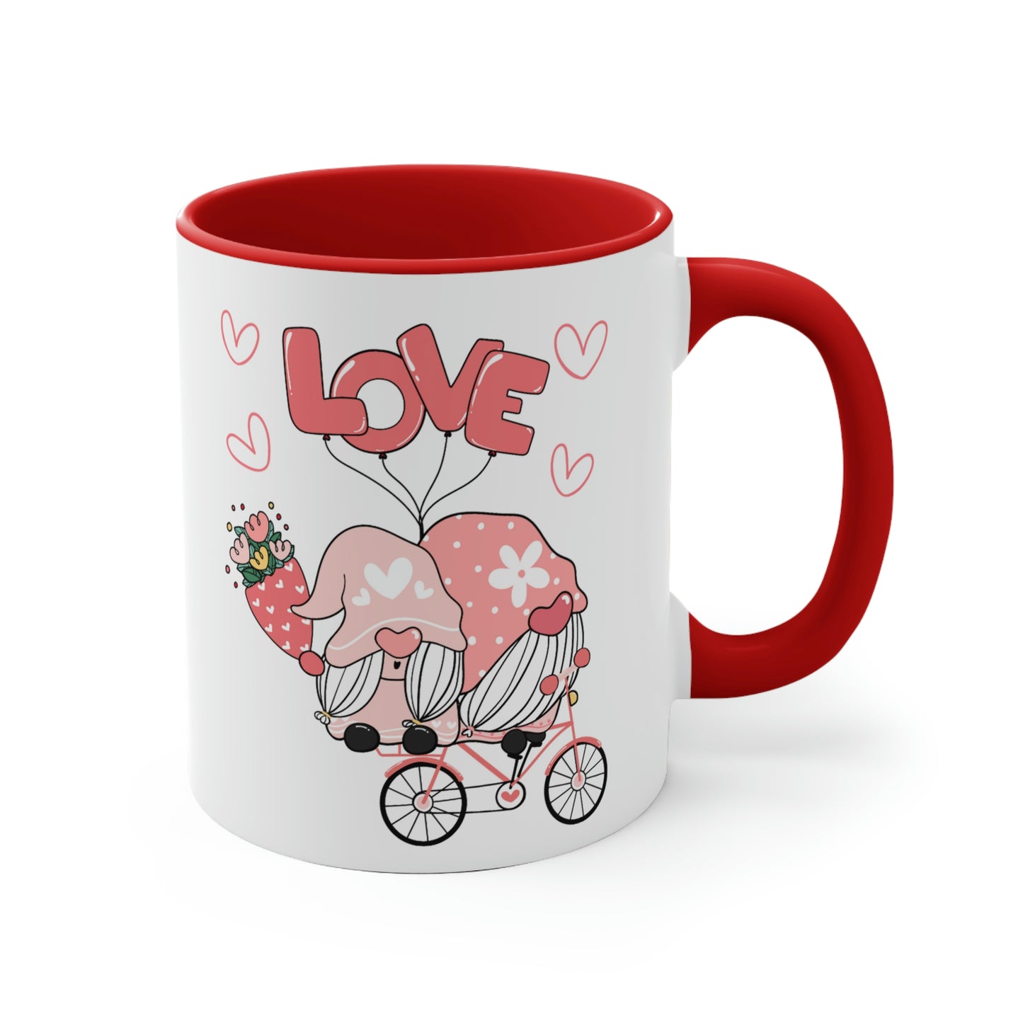 Valentine Elves Love Mug